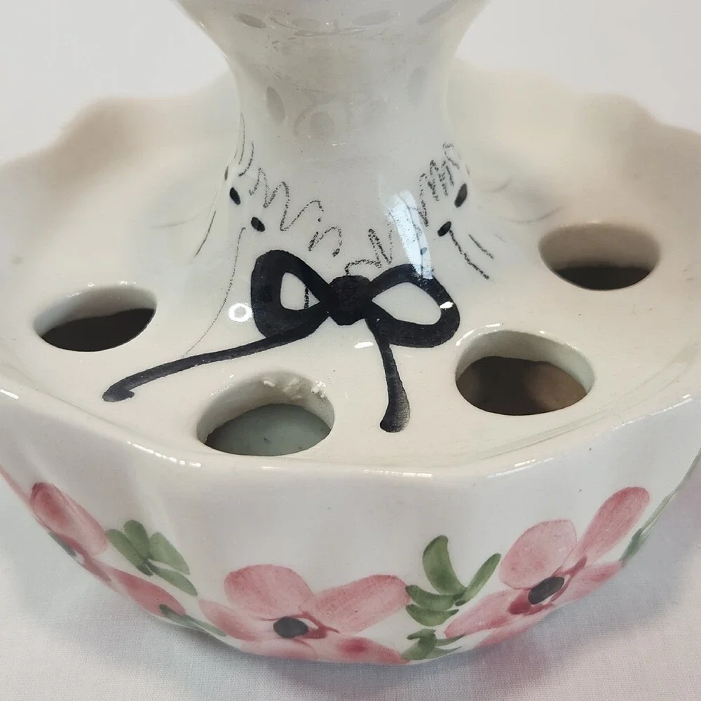 Vintage Lady Head Vintage Lipstick Holder Quadrifoglio Italy 60s (?)‎